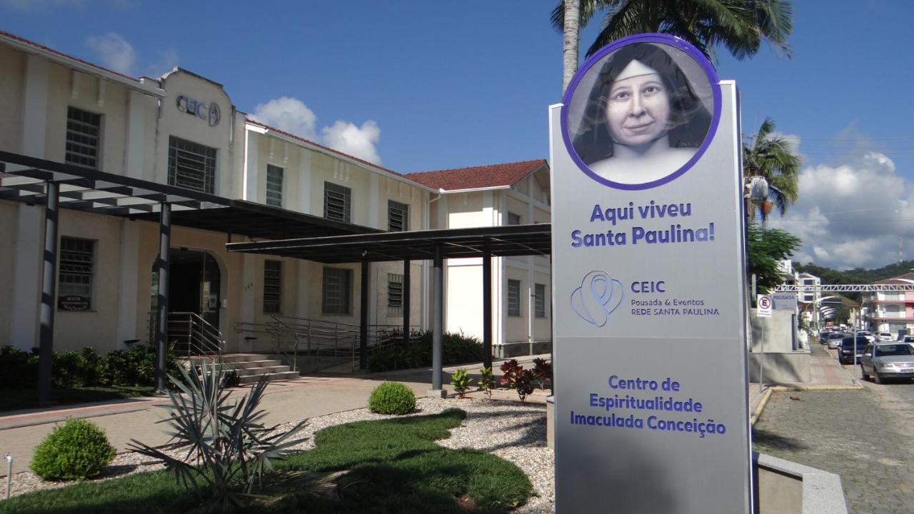 Ceic Pousada E Eventos Nova Trento Exterior photo