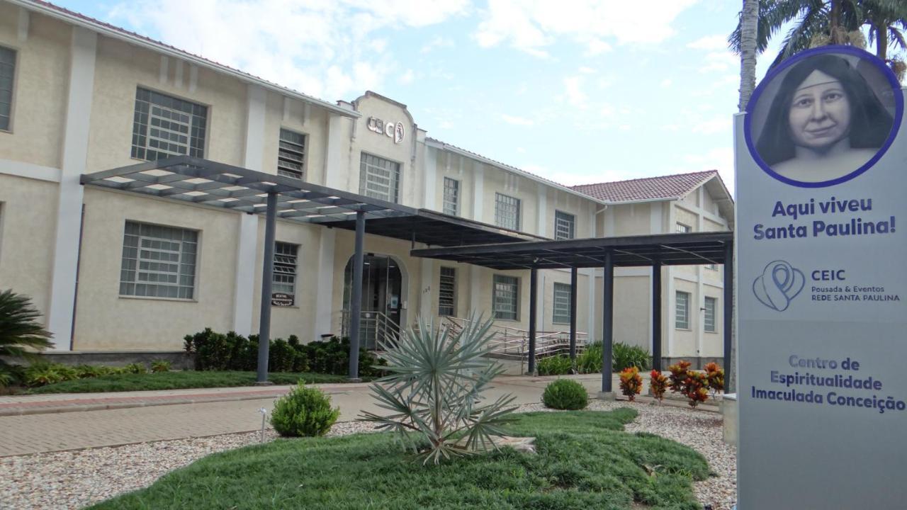 Ceic Pousada E Eventos Nova Trento Exterior photo