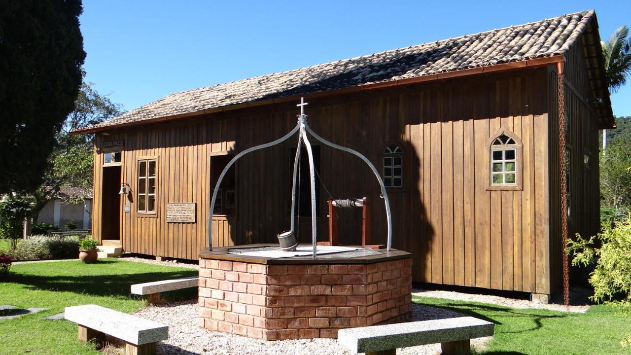 Ceic Pousada E Eventos Nova Trento Exterior photo